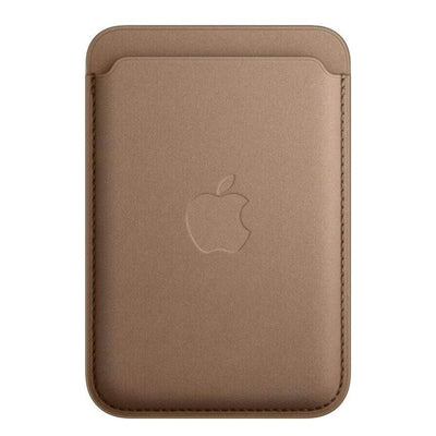 Feingewebe Wallet mit MagSafe taupe