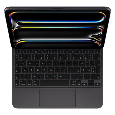 Magic Keyboard iPad Pro 11" Schwarz A2975 QWERTZ