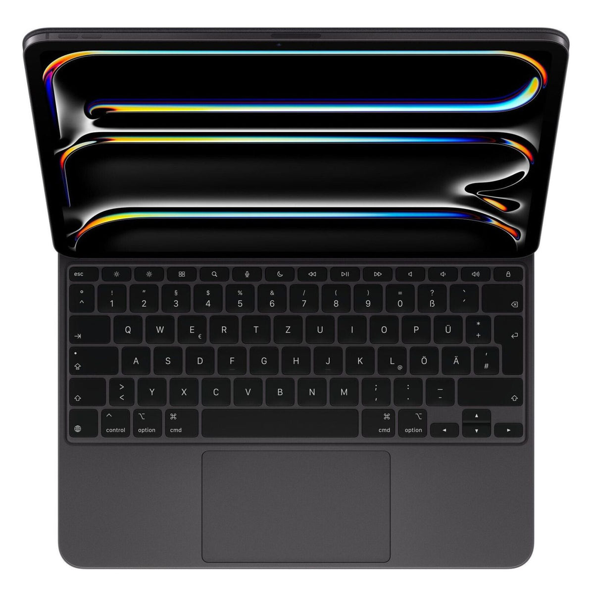 Produktbild iPad-Tastatur - Apple Magic Keyboard iPad Pro 13" schwarz A2974 QWERTZ