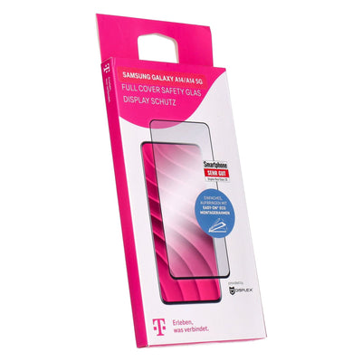 Displex Samsung Galaxy A14 Displayschutz Full Cover Sicherheitsglas