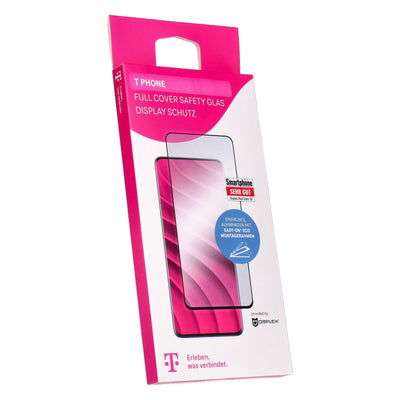 Displex Displayschutz T Phone Full Cover Sicherheitsglas