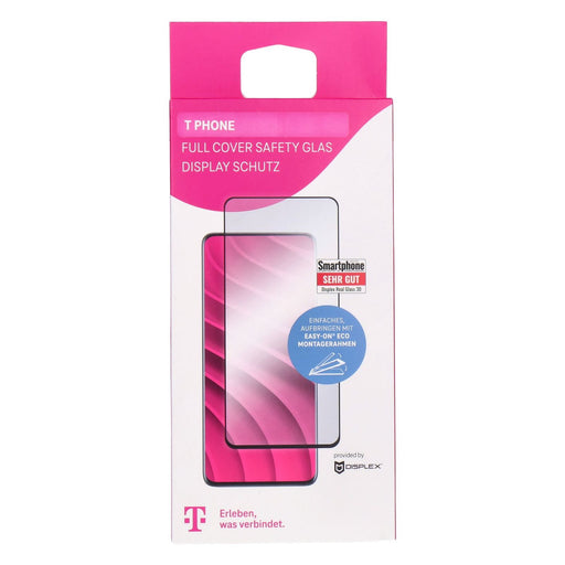 Produktbild Displayschutzglas - Displex Displayschutz T Phone Full Cover Sicherheitsglas