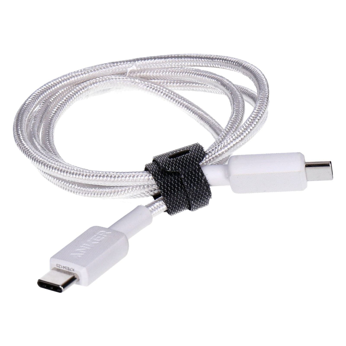 Produktbild magnetisches Ladekabel - Anker 322 USB-C auf USB-C Kabel 0,9m weiß