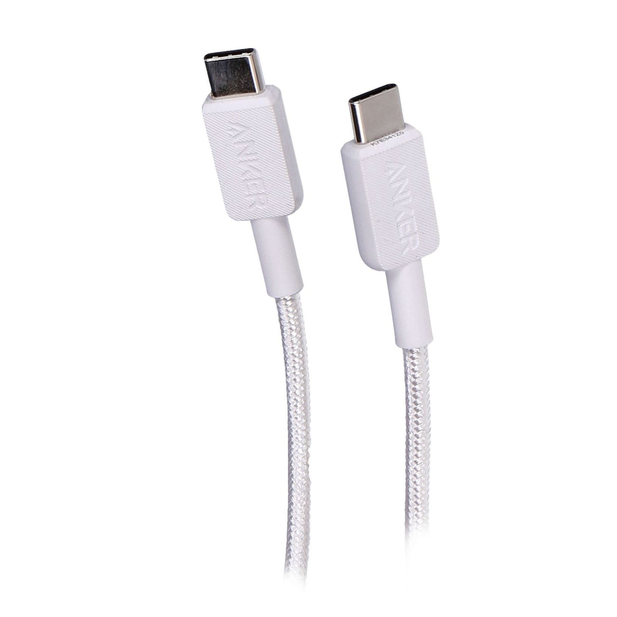Produktbild magnetisches Ladekabel - Anker 322 USB-C auf USB-C Kabel 0,9m weiß