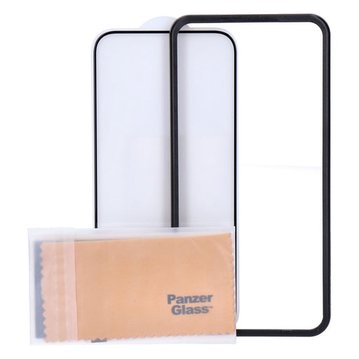 Produktbild Displayschutzfolie - PanzerGlass Ultra-Wide Fit iPhone 16 Plus Displayschutz