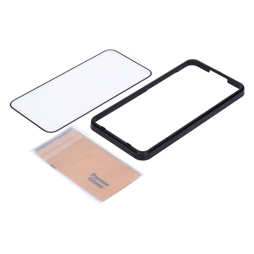 Produktbild Displayschutzfolie - PanzerGlass Ultra-Wide Fit iPhone 16 Plus Displayschutz
