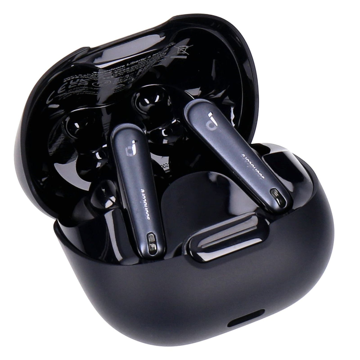 Produktbild In-Ear-Kopfhörer - Soundcore by Anker Liberty 4 NC Bluetooth In-Ear Kopfhörer schwarz