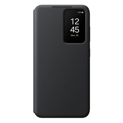 Galaxy S24 Smart View Wallet Case schwarz