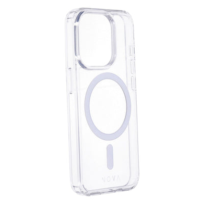 Crystal Mag Case iPhone 15 Pro transparent Magsafe kompatibel