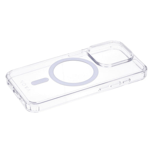 Produktbild Smartphone-Hülle - NOVA Crystal Mag Case iPhone 15 Pro transparent Magsafe kompatibel