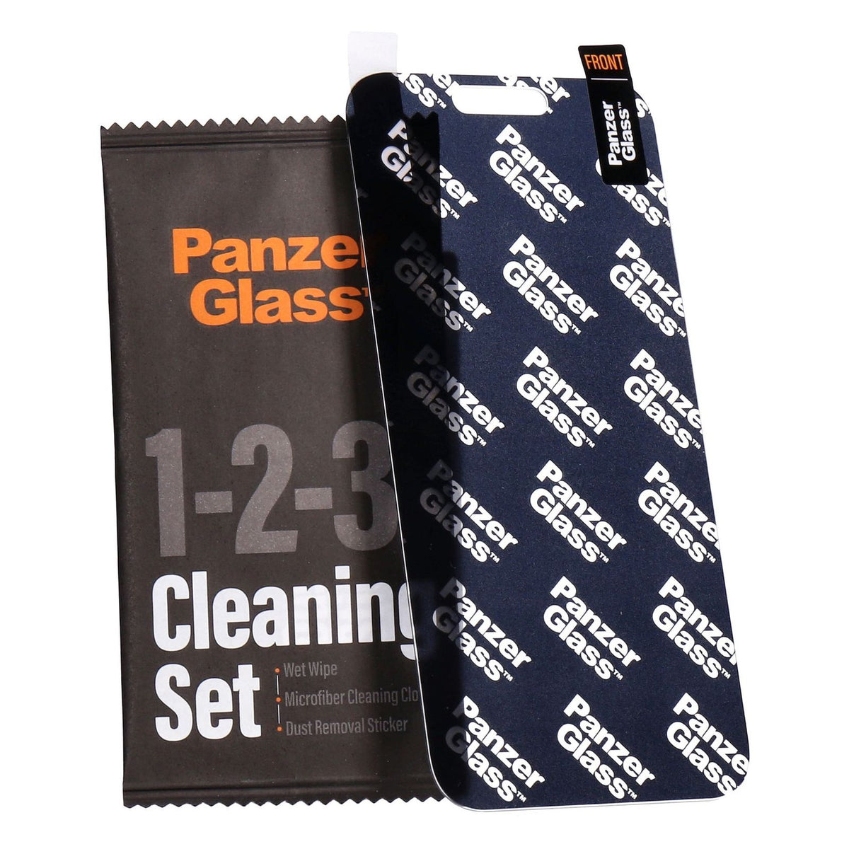 Produktbild Displayschutzglas - PanzerGlass Classic Fit Screen Protection Displayschutz passend für Apple iPhone 15