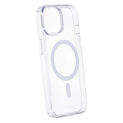 Crystal Mag Case Apple iPhone 15 transparent Magsafe kompatibel