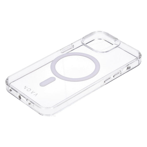 Produktbild Smartphone-Hülle - NOVA Crystal Mag Case Apple iPhone 14 transparent Magsafe kompatibel