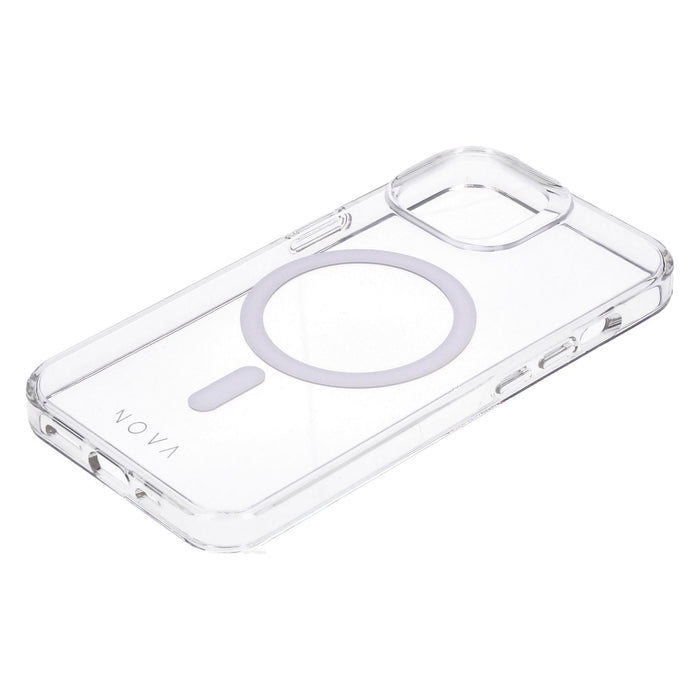 NOVA Crystal Mag Case Apple iPhone 14 transparent Magsafe kompatibel