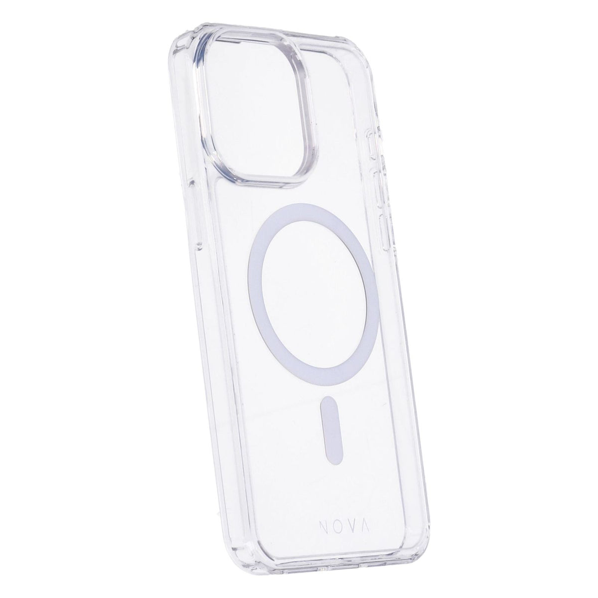 Produktbild Smartphone-Hülle - NOVA Crystal Mag Case Apple iPhone 15 Pro Max transparent Magsafe kompatibel