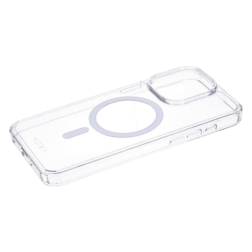 Produktbild Smartphone-Hülle - NOVA Crystal Mag Case Apple iPhone 15 Pro Max transparent Magsafe kompatibel