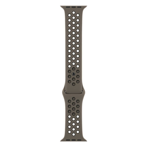 Produktbild Smartwatch-Armband - Apple Watch Nike Sportarmband 41mm oliv/grau schwarz