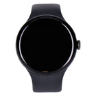 Google Pixel Watch 3 LTE 45mm Matte Black Sportarmband Obsidian