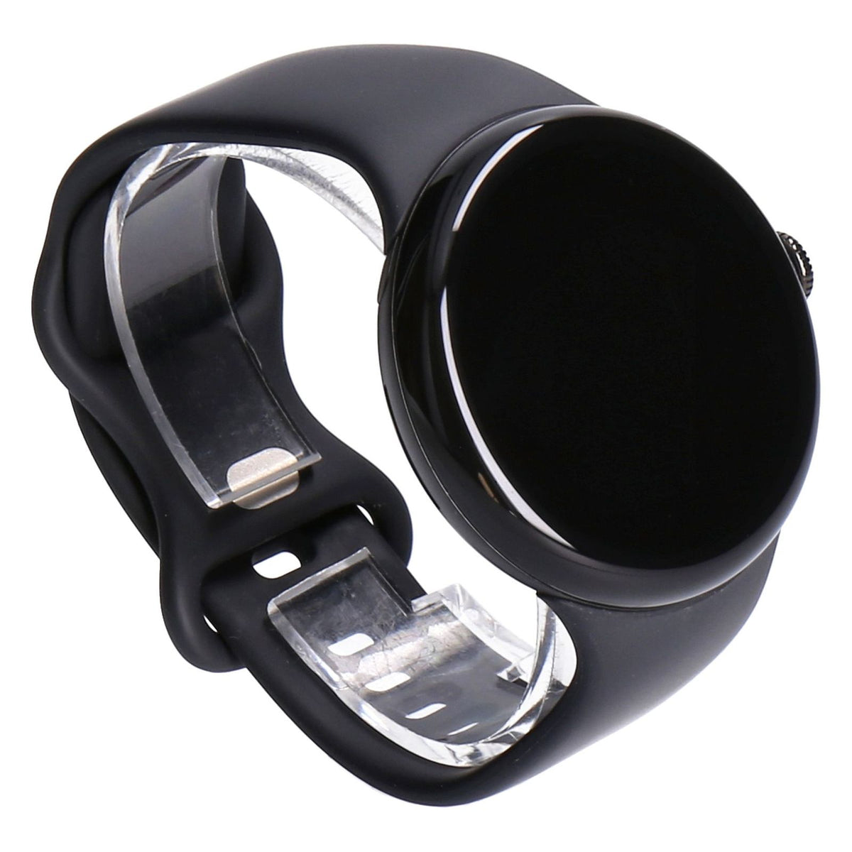 Produktbild Smartwatch - Google Pixel Watch 3 LTE 45mm Matte Black Sportarmband Obsidian