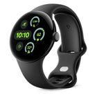 Google Pixel Watch 3 LTE 41mm Matte Black Sportarmband Obsidian