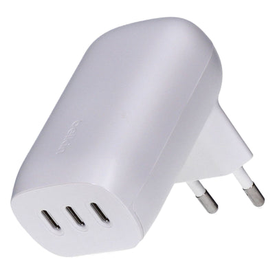 BoostCharge 3-Port USB-C Ladegerät weiß Netzstecker PPS 67W