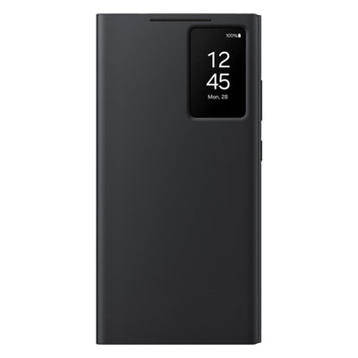 Smart View Wallet Case (Galaxy S24 Ultra) Schwarz