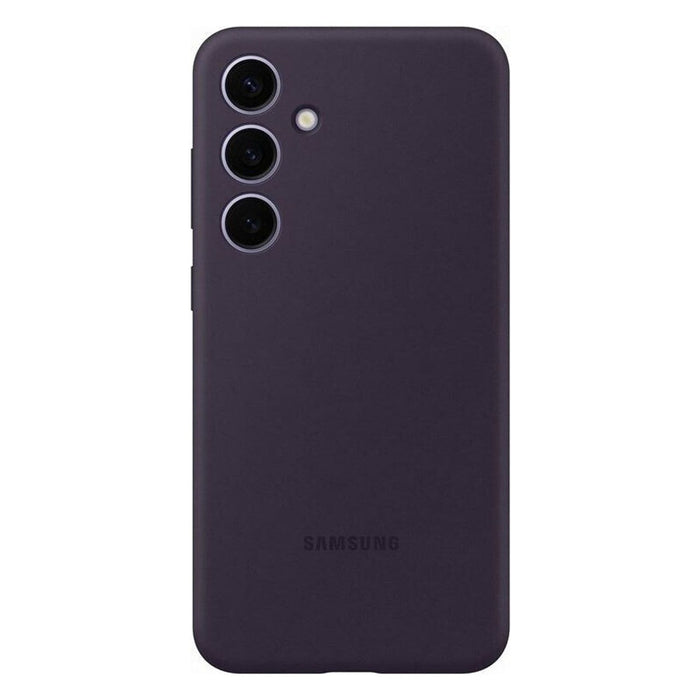 Samsung Galaxy S24+ Silicone Case dark violet