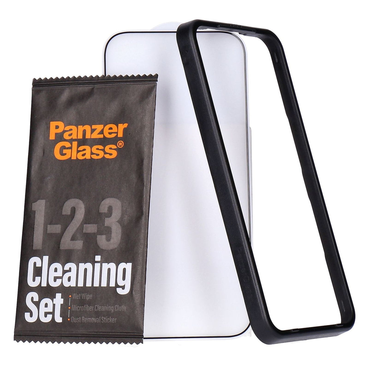 Produktbild Displayschutzglas - PanzerGlass Ultra-Wide Fit iPhone 16 Pro Displayschutz