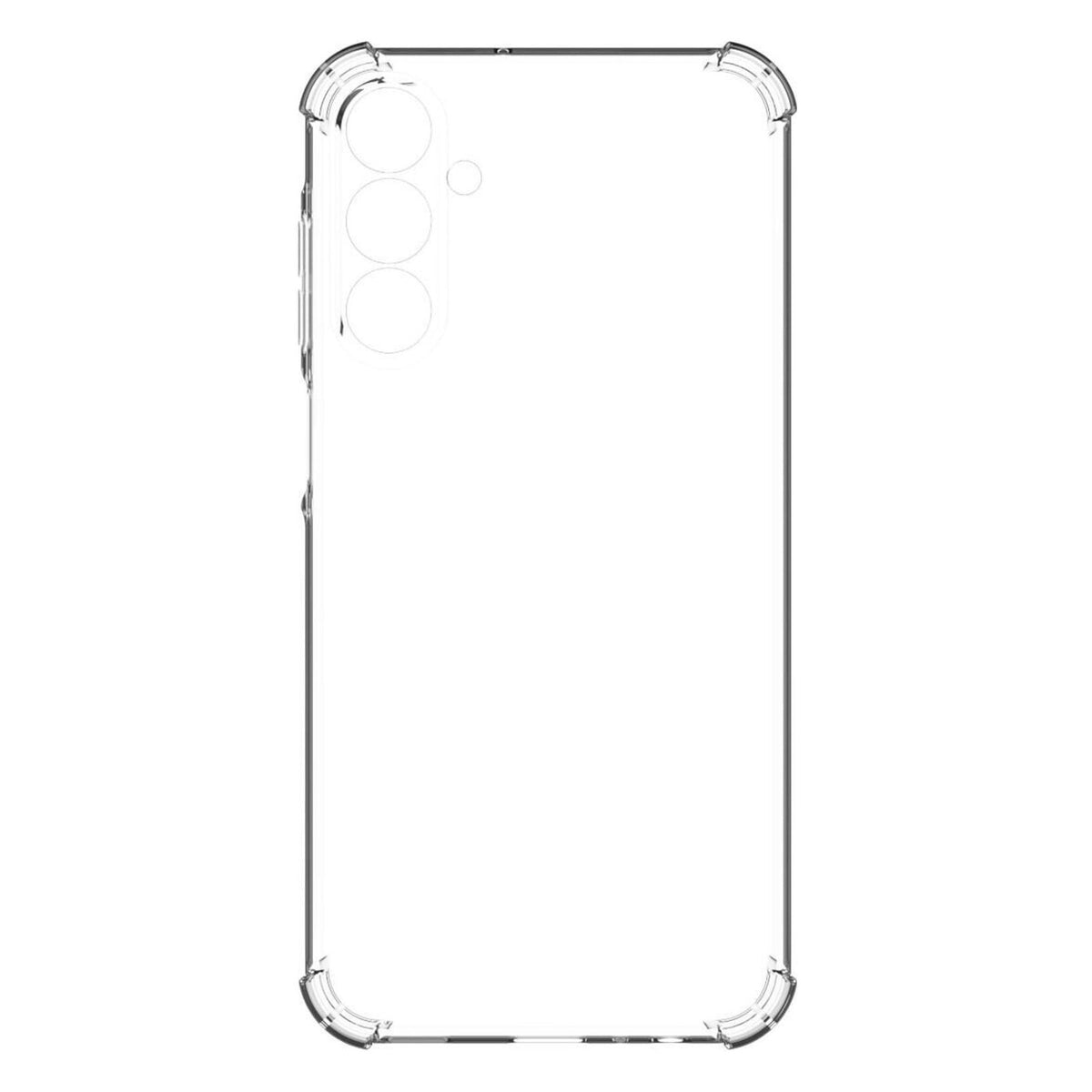 Produktbild Smartphone-Hülle - Samsung by Mobeen Clear Cover Backcover Galaxy A15 transparent