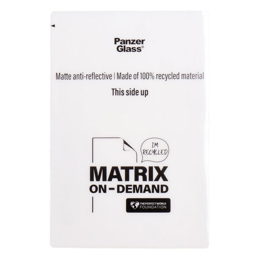 Produktbild Displayschutzfolie - PanzerGlass Matrix On Demand Folie 120 x 180mm Displayfolie
