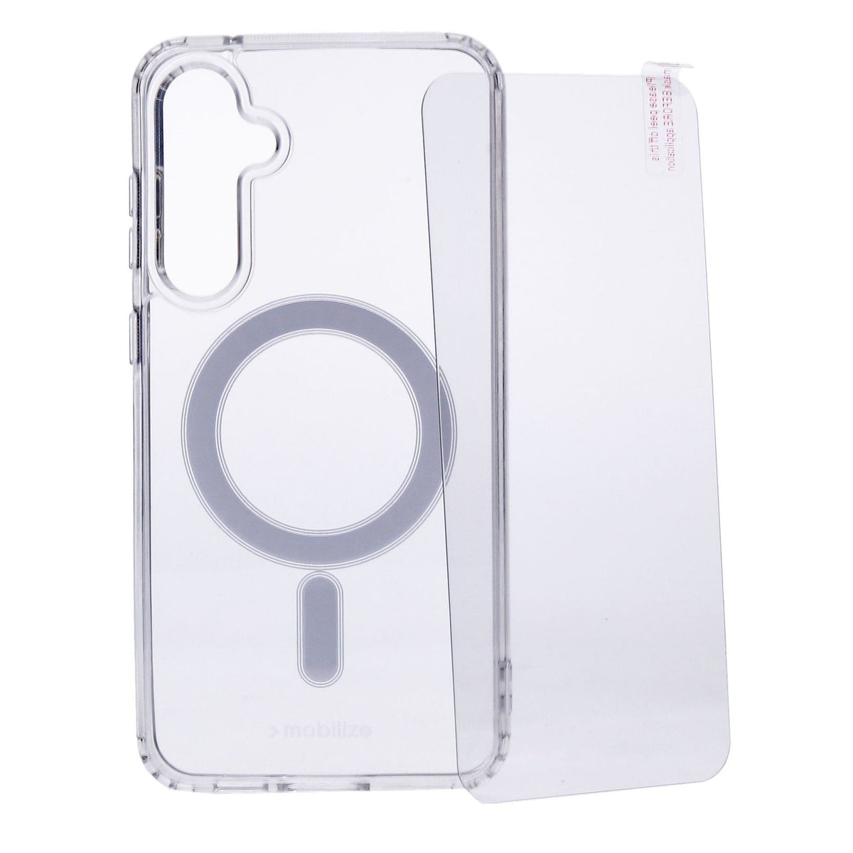 Produktbild Displayschutzfolie - Mobilize Protection Pack Samsung Galaxy S23 FE Hülle und Displayschutz transparent
