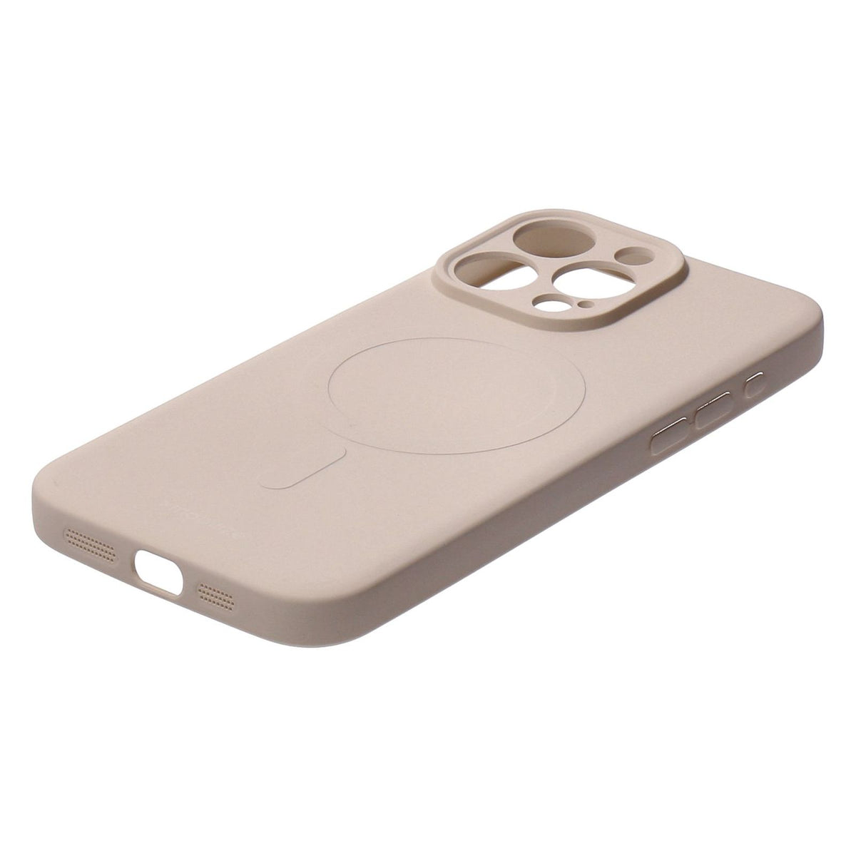 Produktbild Smartphone-Hülle - Mobilize Protection Pack iPhone 15 Pro Max Silikon Case creme und Displayschutz