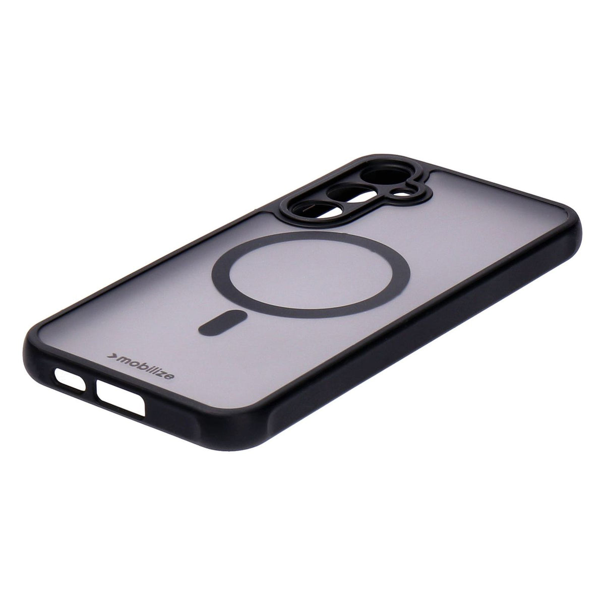 Produktbild Smartphone-Hülle - Mobilize Protection Pack Samsung Galaxy S23 FE Hybrid Clearblack und Displayschutz