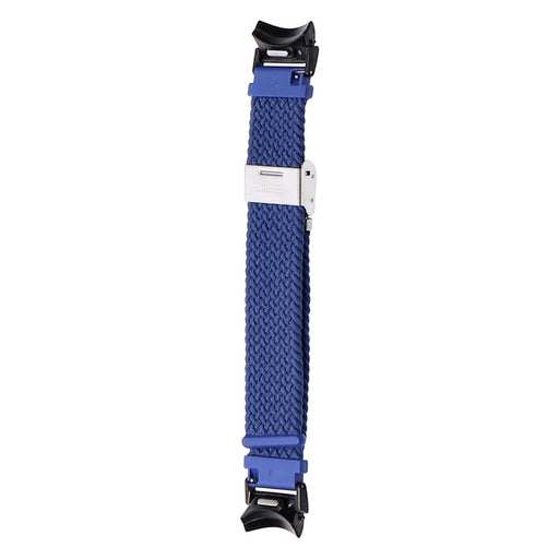 Produktbild Smartwatch-Armband - Pincode geflochtenes Armband blau 22mm Galaxy Watch 5/4 Series