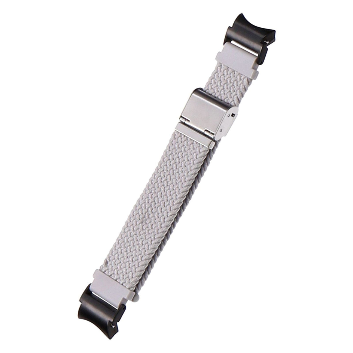 Produktbild Smartwatch-Armband - Pincode geflochtenes Armband grau 22mm Galaxy Watch 5/4 Series
