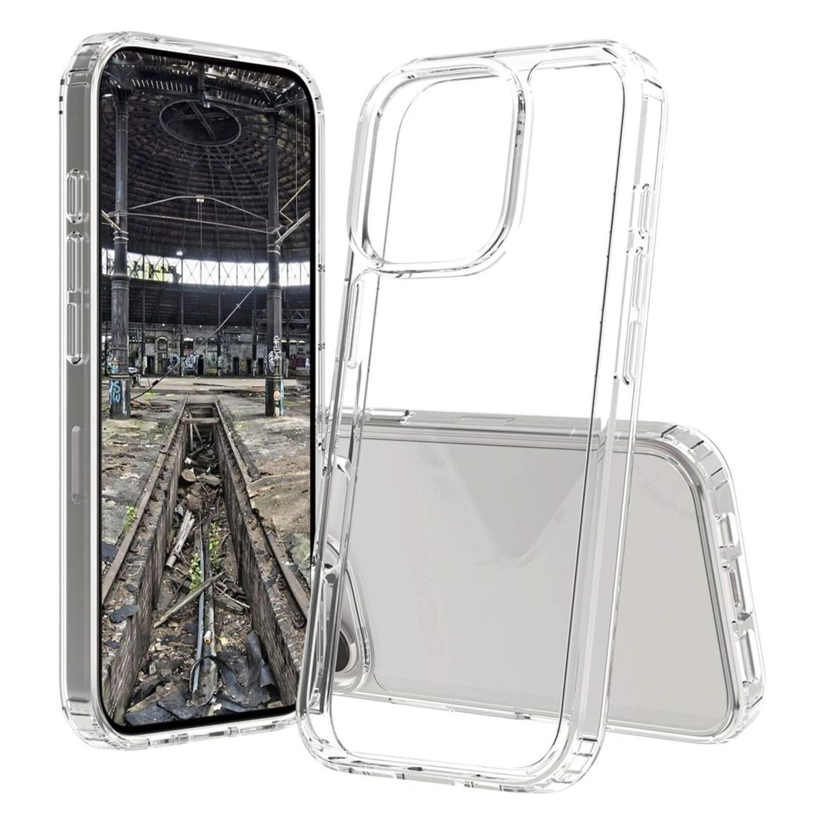 Produktbild Smartphone-Hülle - JT Berlin Backcase Pankow Clear iPhone 16 Pro transparent