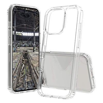 JT Berlin Backcase Pankow Clear iPhone 16 Pro transparent