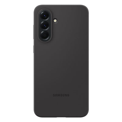 Galaxy A56 Silikon Case Hülle schwarz