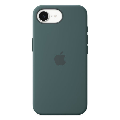 Produktbild Smartphone-Hülle - Apple iPhone 16E Silikon Case Lake Green grün mit Magsafe