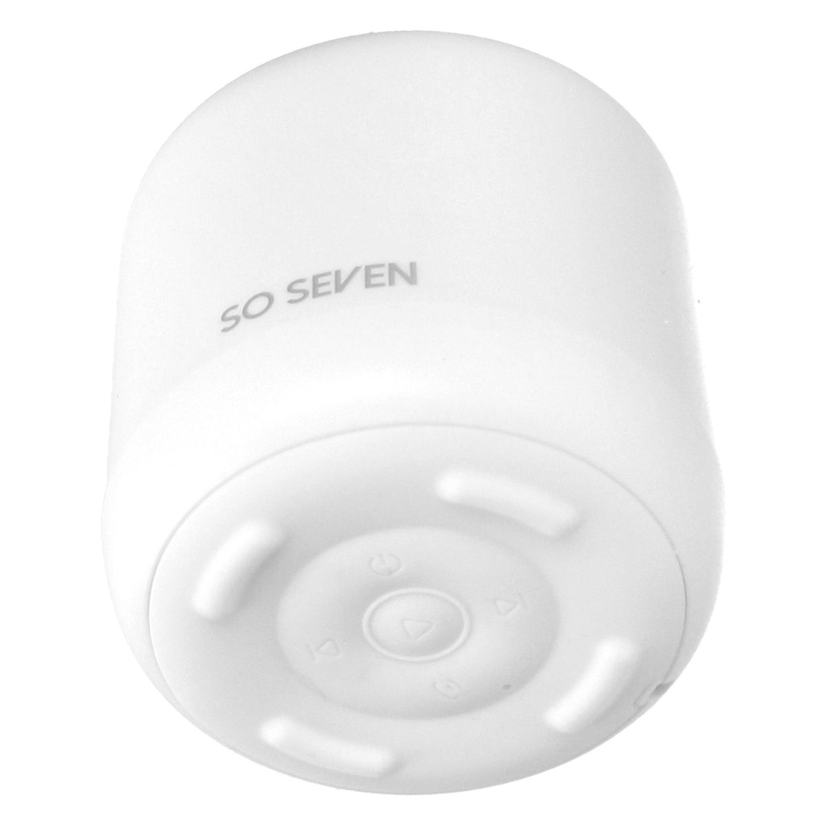 Produktbild Bluetooth-Lautsprecher - So Seven Paris Splash Bluetooth Lautsprecher weiß