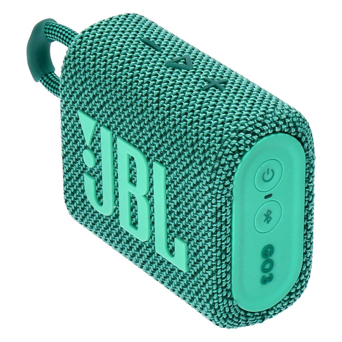 JBL GO 3 Eco Bluetooth Lautsprecher grün