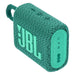 JBL GO 3 Eco Bluetooth Lautsprecher grün