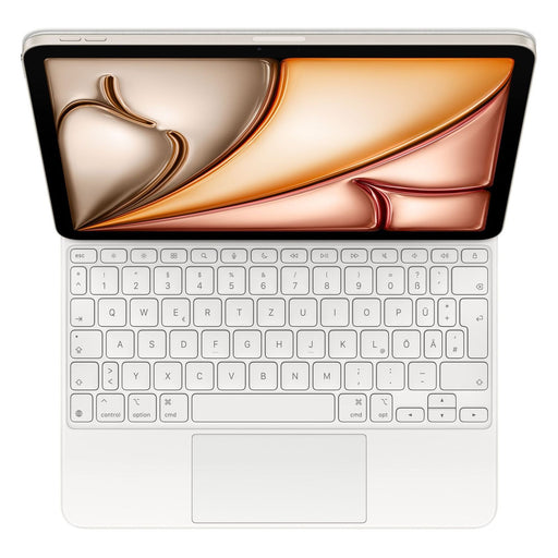 Produktbild iPad-Tastatur - Apple Magic Keyboard iPad Air (M3) 11" weiß deutsches Modell QWERTZ