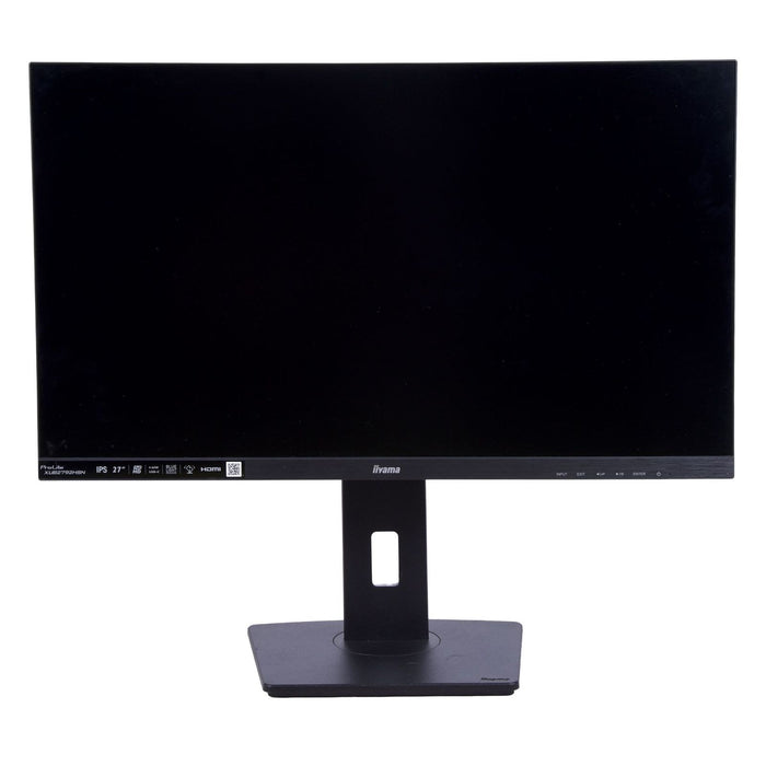 iiyama ProLite XUB2792HSN-B5  27 Zoll LED-Monitor mit USB-C Dock