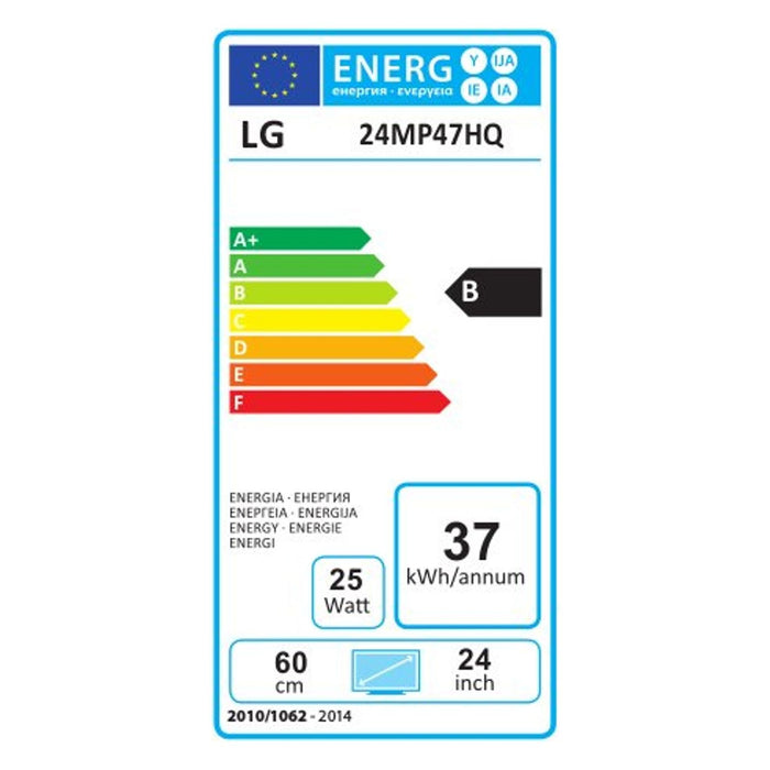 LG 24MP47HQ-P 24 Zoll Full HD TFT-LCD Monitor