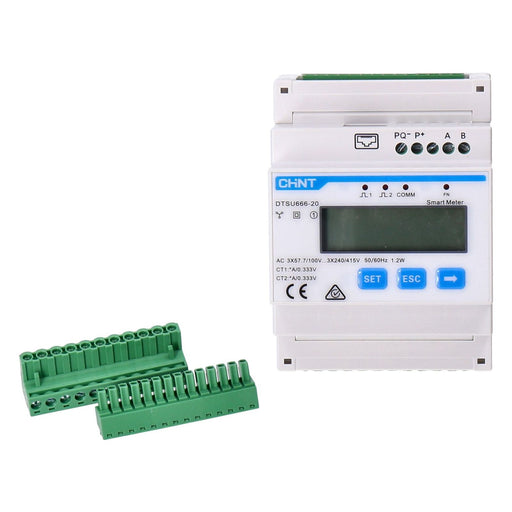 Produktbild Netzwerk-Switch - Sungrow DTSU666 Smart Meter 3-phasig