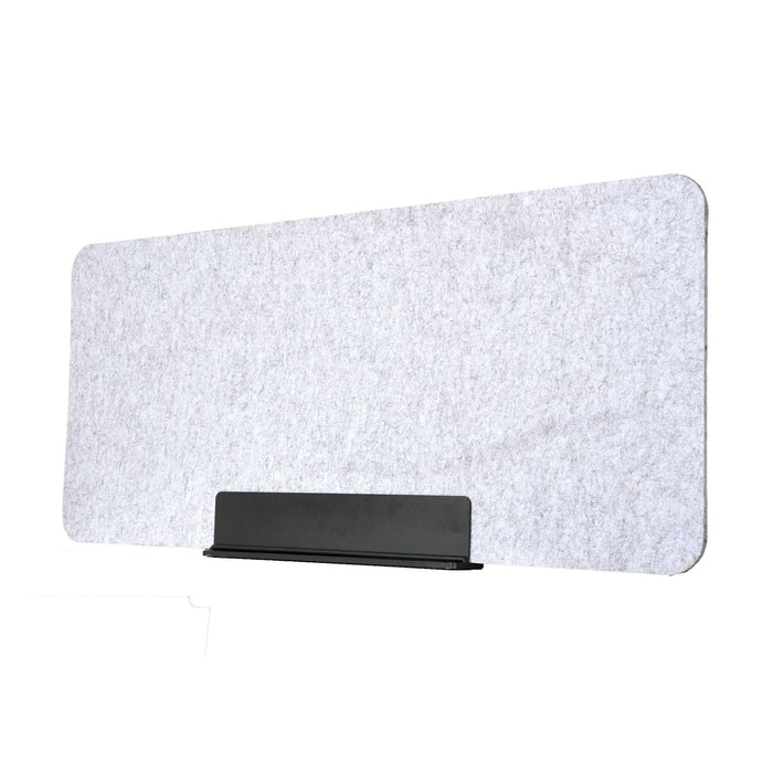 Schreibtisch Trennwand inkl. Metallfuß ca. 50 x 120cm