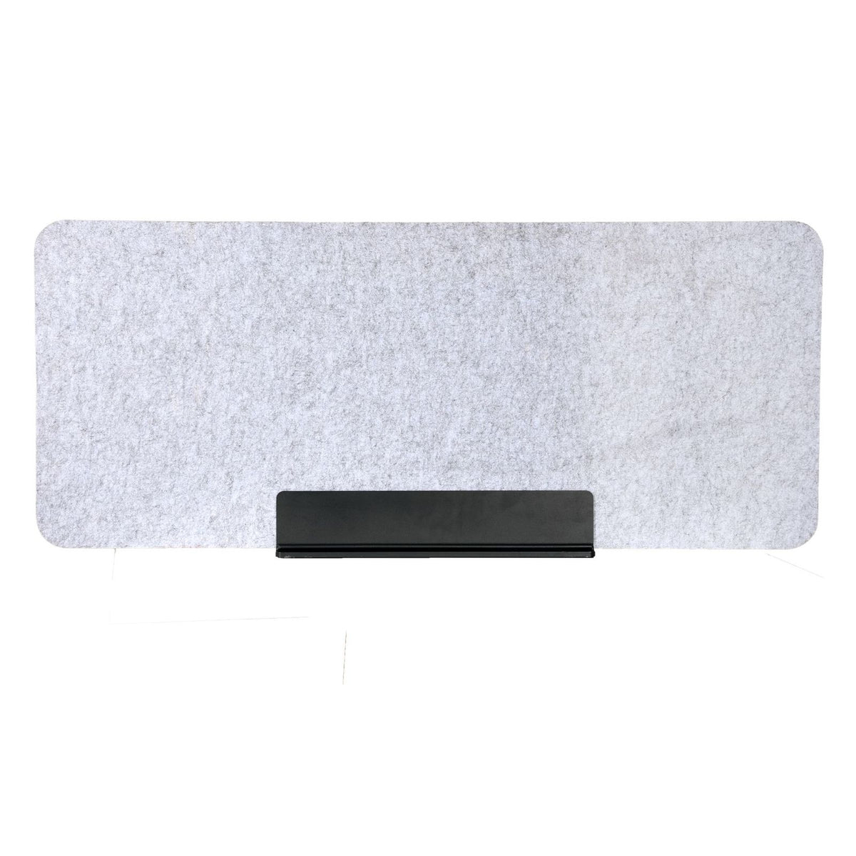 Produktbild Schreibtischaufsatz - Schreibtisch Trennwand inkl. Metallfuß ca. 50 x 120cm