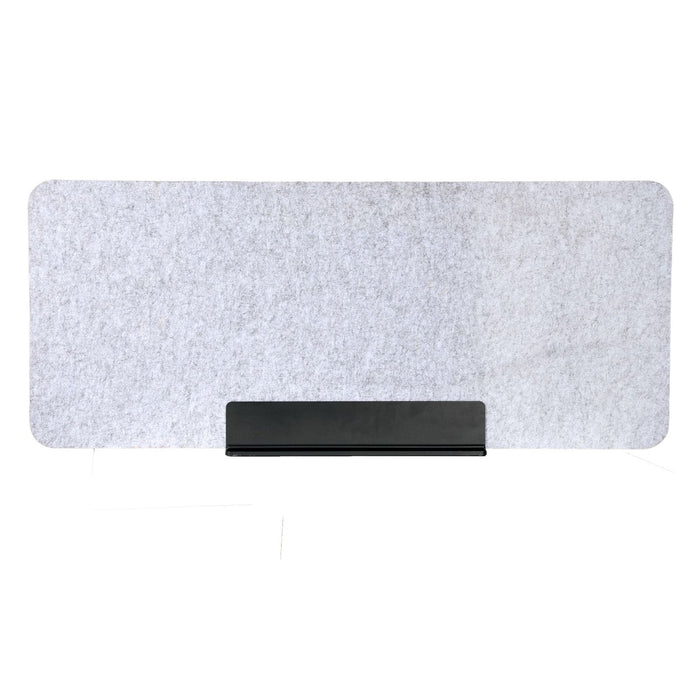 Schreibtisch Trennwand inkl. Metallfuß ca. 50 x 120cm