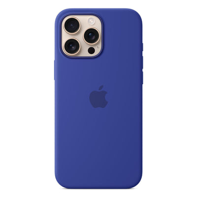 Silikon Case mit MagSafe Ultramarin passend für iPhone 16 Pro Max